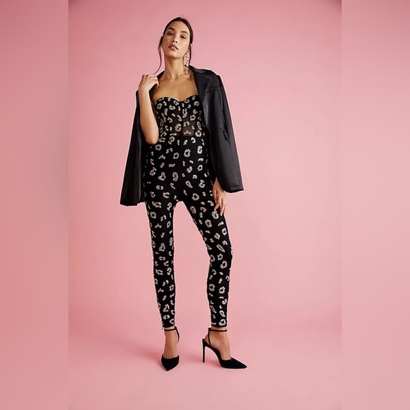 Retrofete Kendall Jumpsuit Free People - Picture 12 of 12